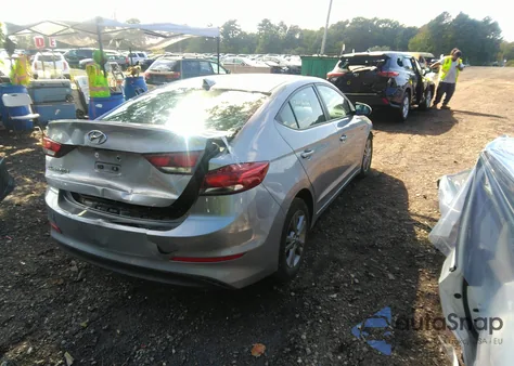 2017 Hyundai Elantra Se from USA, damaged, VIN 5NPD84LFXHH027187